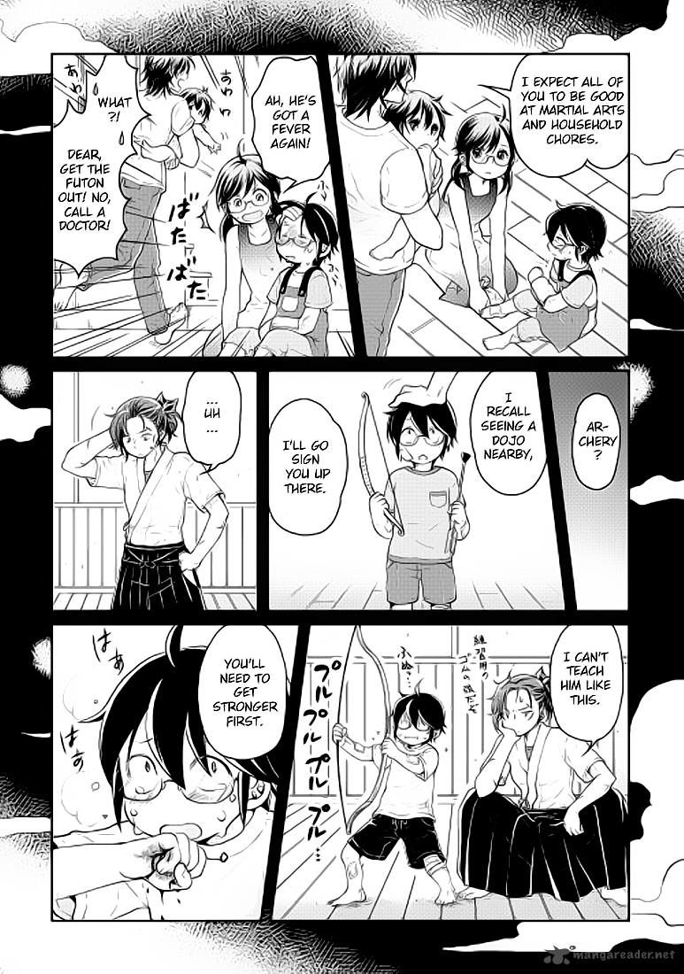 Tsuki ga Michibiku Isekai Douchuu Chapter 4 3